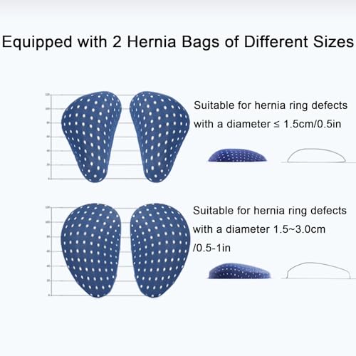Faja lumbar para hernia tamaño Mediana miniatura 4