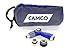 Camco 20? Coiled Water Nozzle with Adjustable Spray Pattern Kit ? Hose Design Prevents Kinking and Tangling, for Car Washing and Gardening (41980)