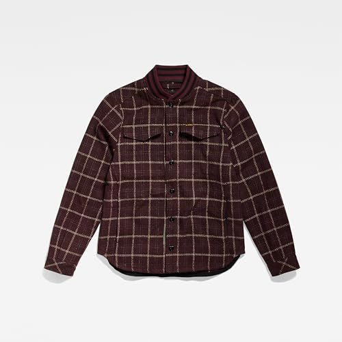 G-STAR Men's Bomber Collar Overshirt4