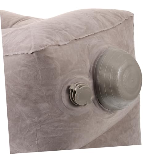 MOTHNUR Almohada Inflable Reposapiés Ajustable para Viaje y Oficina Soporte Ergonómico para Pies Avión y Hogar Cojín Portátil para Relajación y Descanso - imagen 5