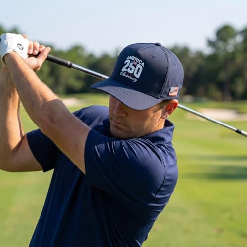 Image of Curves & Clubs Titties Golf Hat - Funny Golf Hat, Titties Hat - Funny American Hat - One-Size-Fits-All - Men's Gifts