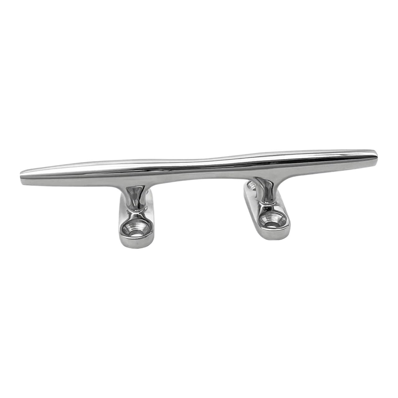 4/5/6 Inch Heavy Duty Boat Dock Rope Mooring Cleats 316 Stainless Steel Marine Cleats 1Pcs(4 inch)