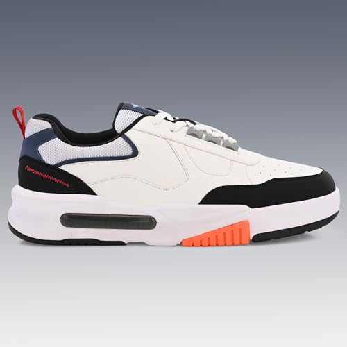 Image of Cruiser Mens Sneaker | Comfort & Style with Soft Cushioned Insole |Stylish Casual Sneakers for Men | Trendy Lace-Up Design for Casual Outfits (2602)