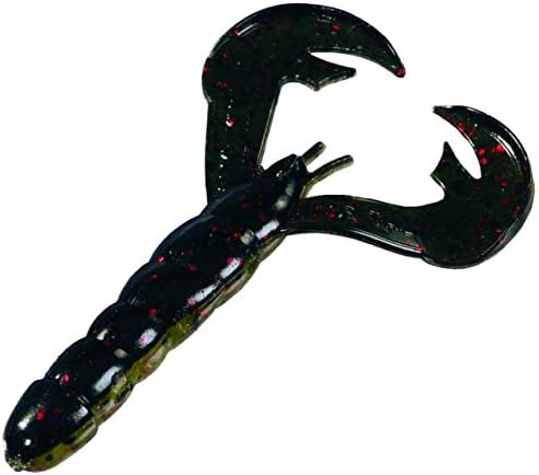 Strike King (RGCRW-51) Rage Craw 4 Fishing Lure, 51 - California Craw, 4", 2 Realistic Pinchers