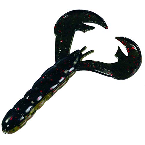 Strike King (Rgcrw-51) Rage Craw 4 Fishing Lure, 51 - California Craw, 4", 2 Realistic Pinchers #TOP1