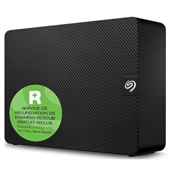 Seagate Expansion Desktop, 4TB, External Hard Drive HDD, 3.5