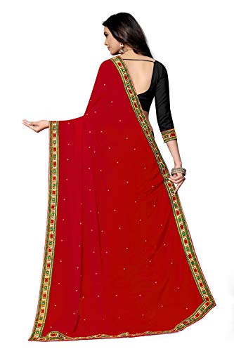 Image of SERONA FABRICS Ethnic Saree (or) Sari for Women, Ideal for Wedding, Party, Festive & Daily Wear