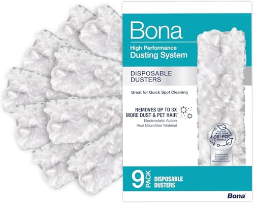 Image of Bona Disposable Dusters - 9 Pack - High Performance Dusting System