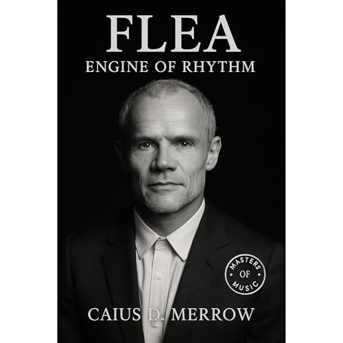 Flea: Engine of Rhythm Audiolibro Por Caius D. Merrow arte de portada
