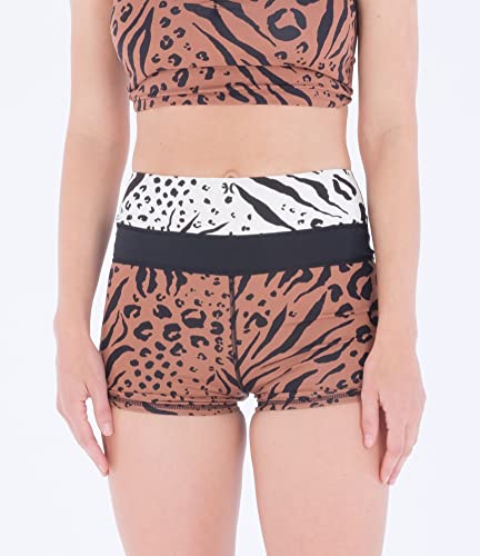 Hurley Animix Swim Short, Animix Latte, XS - Image 2