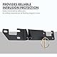 Bevinsee Hecktürverriegelung Hecktür Einbruchschutz H1 H2 Dach Compatible with Fiat Ducato Citroen Jumper Boxer X250