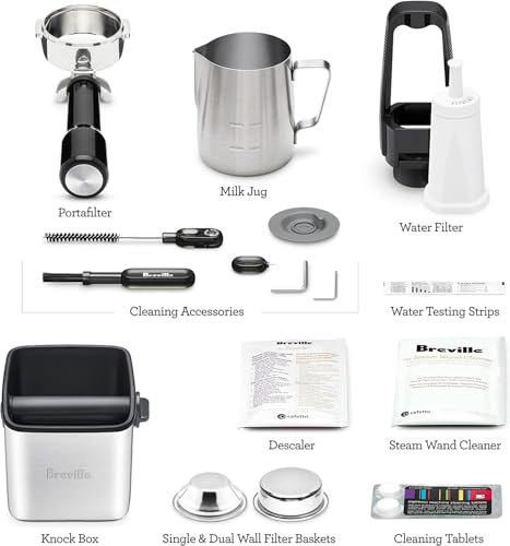 Breville BES990BTR Oracle Touch Espresso Machine, Black Truffle - image 8