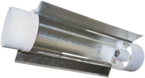 8" Cool Tube MH HPS Grow Light Reflector with Wing