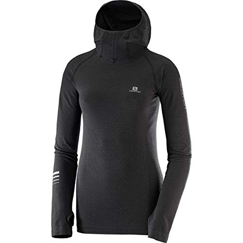 Salomon Lightning Pro Hoodie sweat technique premium à manches longues pour athlètes