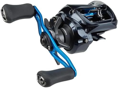 Daiwa CLSVTW150H-B Coastal SV 150 TW B BAITCAST Reel, 4CRBB + 1, 7.1 : 1