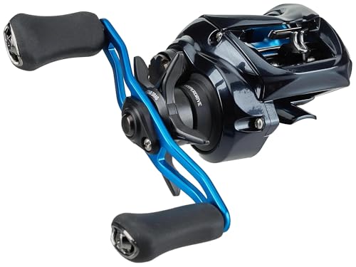 Daiwa CLSVTW150HL-B Coastal SV 150 TW B BAITCAST Reel, 4CRBB + 1, 7.1 : 1