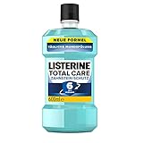 Rundumschutz vor Zahnstein – Die antibakterielle Mundspülung von LISTERINE hilft Zahnstein vorzubeugen und das natürliche Zahnweiß zu erhalten