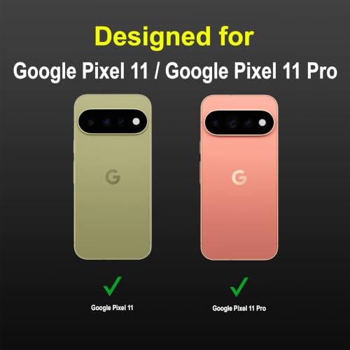 Image of Zapcase Back Case Cover for Google Pixel 11 | Compatible for Google Pixel 11 Back Cover | Liquid Silicon Magic Case with Camera Protection | Black