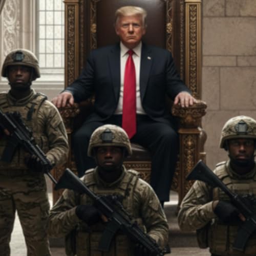 DONALD TRUMP (US) & ISAAC HERZOG (Israel) Will Have Black People Fighting Their War Against IRAN!