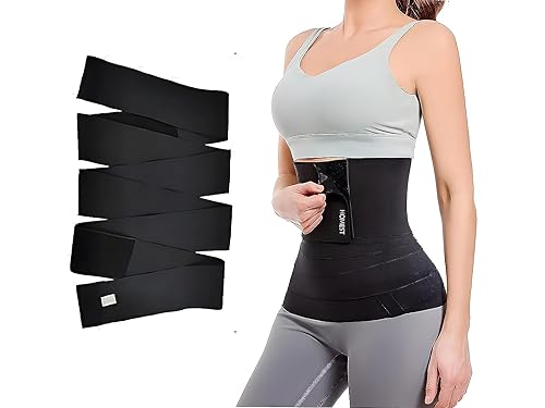 Image of bagsmart Shape Wear for Travel Universal Women Waist Women Tummy Shaper for Women for Various Body Shaper for Women Tummy Tucker Shapewear for Women & Men Slimming Belt Belly (3M)