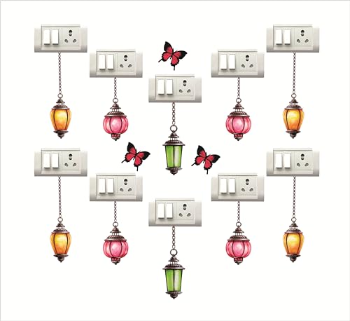 Image of God & God's Switch Board Vinyl Sticker Decorative Home, Kids Room, Living Room.P-1, Design-5