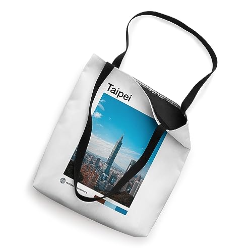 Bolso tote de viaje Taipei - Souvenir de Taiwán miniatura 2
