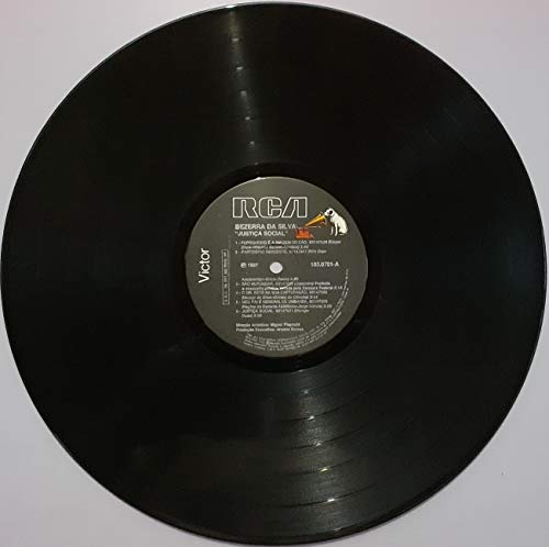 Bezerra da Silva - Lp Justiça Social - 1987