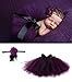 VUCDXOP Neugeborenes Baby Mädchen Rock Tutu Kleidung Trikot Kostüm Foto Prop Outfits Bekleidung Set mit Haarband