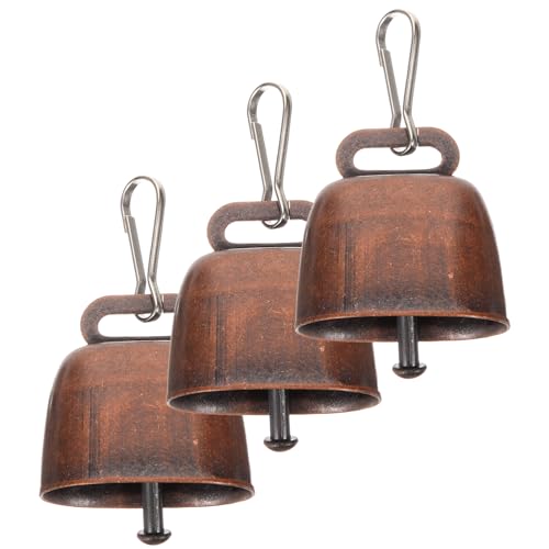 HAPINARY Retro Bells Iron Bell for Horses Lightweight for Cattle Sheep and Pets