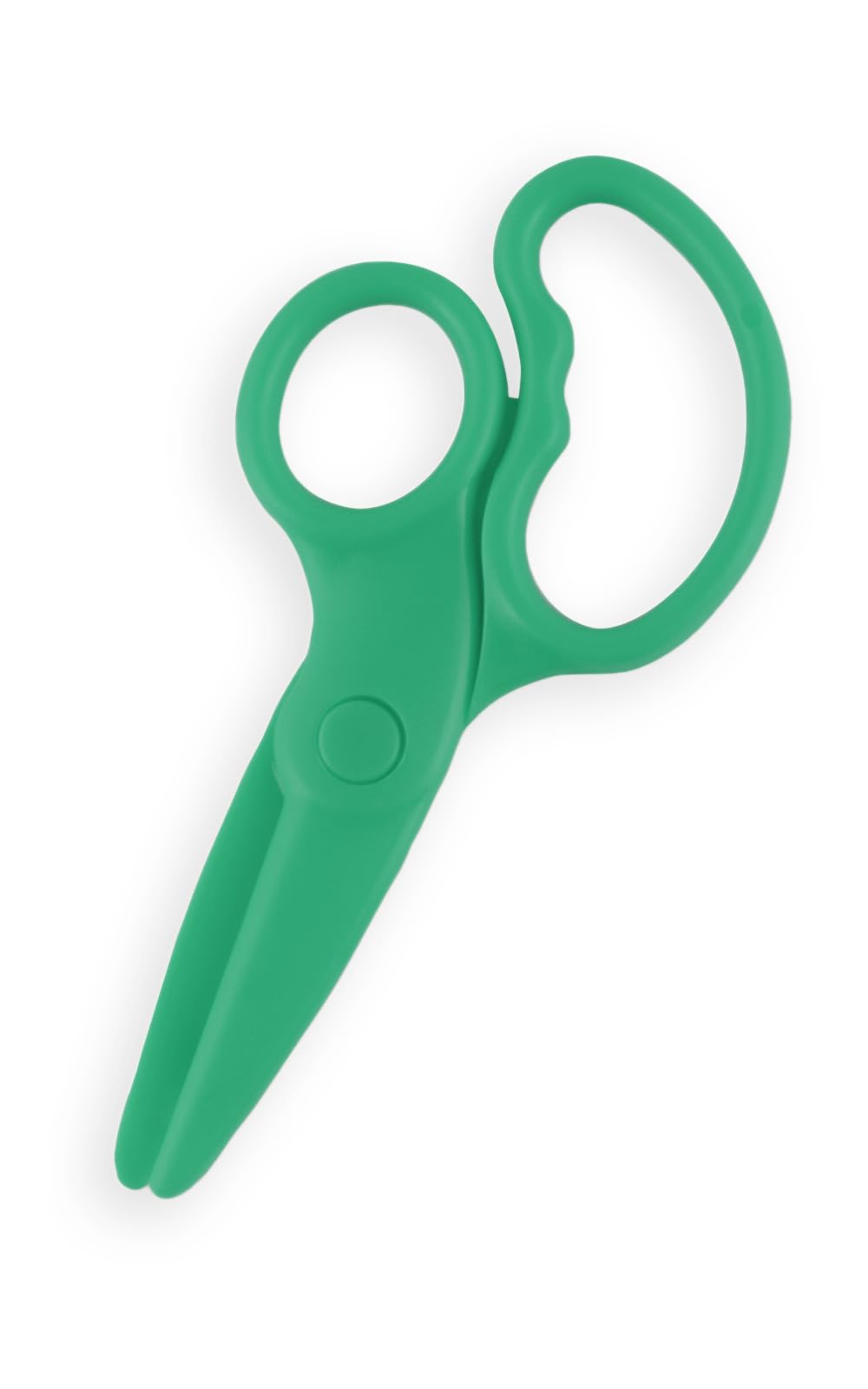 Jovi - Tijeras escolares de plástico de seguridad para niños, corta pasta
