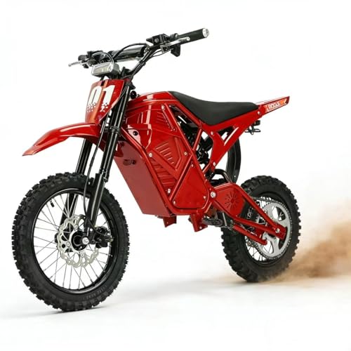 Electric Dirt Bike（Red