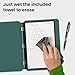 Rocketbook Pro 2.0 Reusable Professional Smart Notebook, Letter Size 8.5x11, Green - Lined & Dot Grid Pages, App-Connected, Erasable, Premium Cover, Ideal for Work Notes and Business Meetings