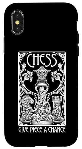 `FXvC[ NC[ Give Piece A Chance A[k[{[̈p X}zP[X iPhone X/XS p