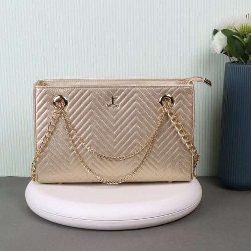 Image of Mochi Women's Fashionable Faux Leather Shoulder Bag