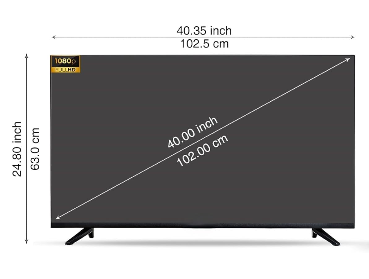 Vistekbest 32 inch Smart Led tv Black