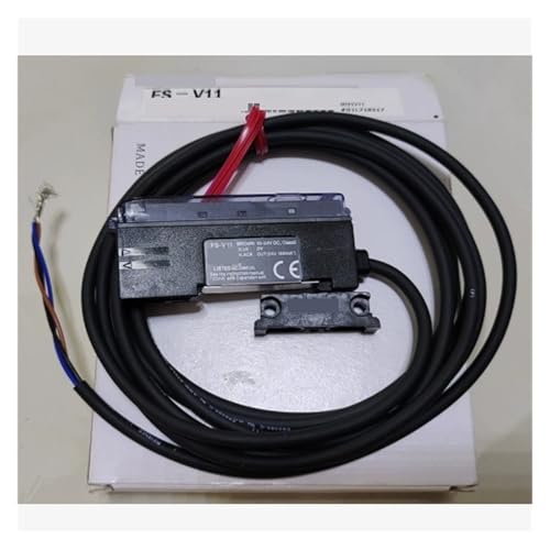 Amplificateur à fibre optique FS-N18N capteur de proximité optique industriel pour rail DIN