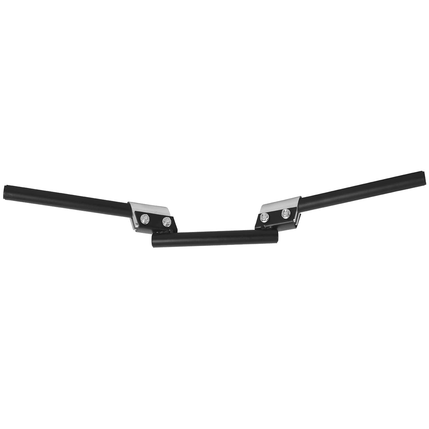 Universal Handle Bar Bikes For-Yamaha,Hero,KTM,Suzuki Etc.All Model Bike (Silver)