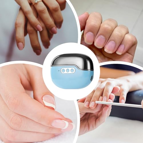 Outil d'ongle automatique contre les manucures manuelles difficiles