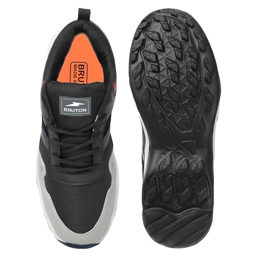 Image of BRUTON EVA Lite Sneakers Casual Shoes Walking Shoes for Men-Black