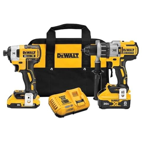 DEWALT DCK299D1W1 20V MAX Hammer Drill Kit Cover