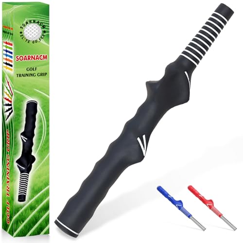 SOARNACM Right-Handed Golf Grip Trainer – Swing Correction & Hand/Wrist