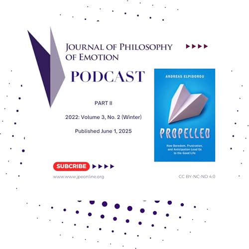 『JPE Book Symposium: Propelled: How Boredom, Frustration, and Anticipation Lead Us to the Good Life, Part 2』のカバーアート