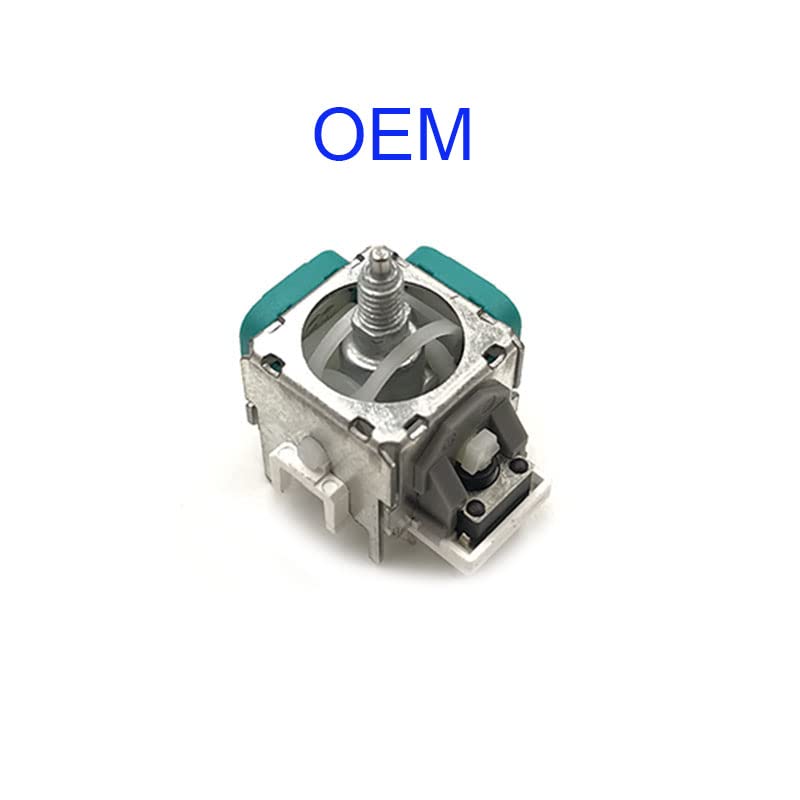 YANHAO [Parti di Videogiochi] Levetta 3D del modulo Joystick analogico di Ricambio da 10 Pezzi for Controller Xbox One Elite Series 2 2a Generazione [Sostituire]