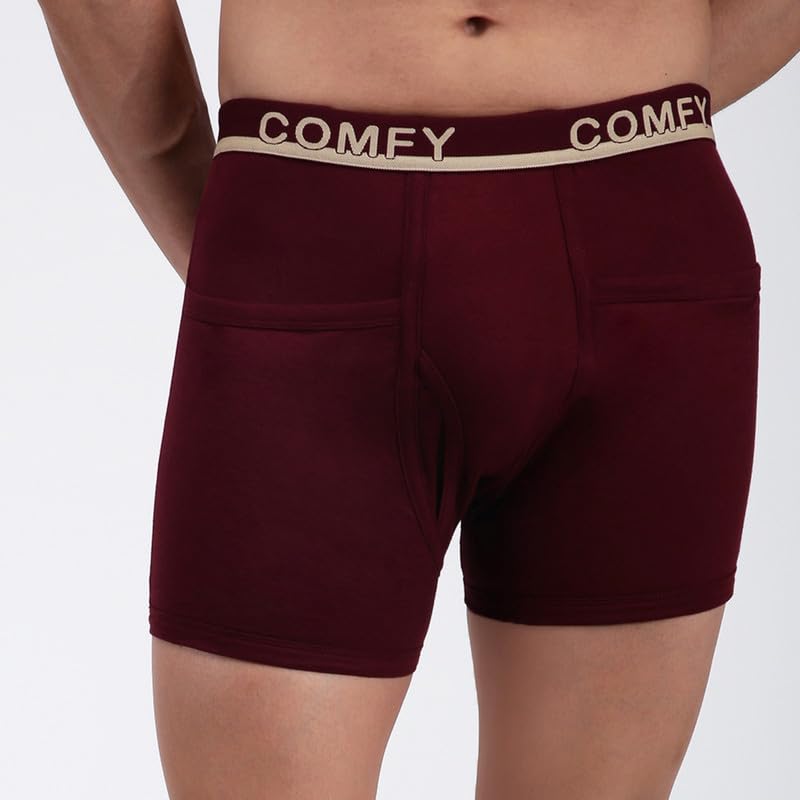 Image of Amul Comfy Men Cotton Solid Combo Pack(Assorted Colours May Vary)