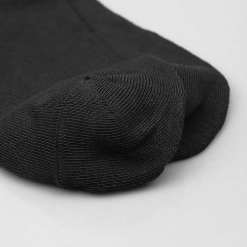 Image of DRESHOW 6 Pairs High Thigh Socks Striped Over Knee Thin Tights Long Stocking for Women Leg Warmer