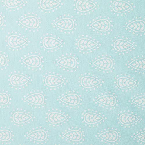 Image of Hudson Baby Unisex Baby Cotton Fitted Crib Sheet, Gray Elephant, One Size
