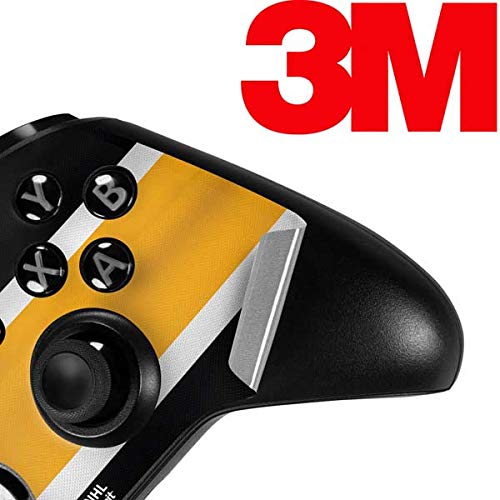 Skinit Decal Gaming Skin Compatible with Xbox One Elite Controller - Officially Licensed NHL Pittsburgh Penguins Jersey Design