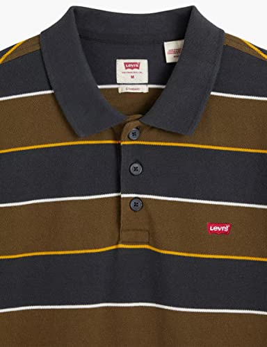 Levi' Housemark Polo T Shirt Homme Champ - vue 6