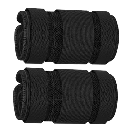 BESPORTBLE 1 Juego equipo de carrera ponderado lastrado pesas apoya Cinturón maquinas gym material gimnasio accesorios de fitness peso de tobillo con tela Black