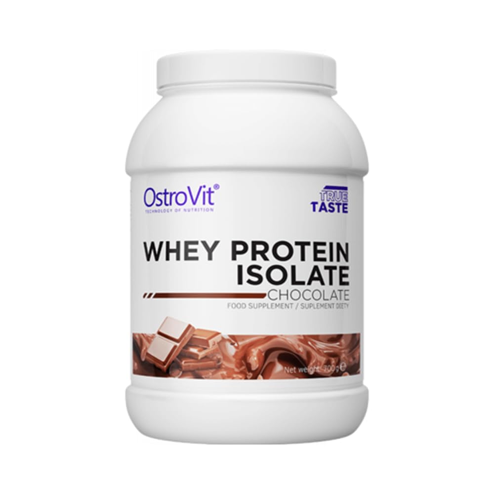 OstroVit Whey Protein Isolate (700g) Chocolate - Proteínas - Aislado de proteína de suero